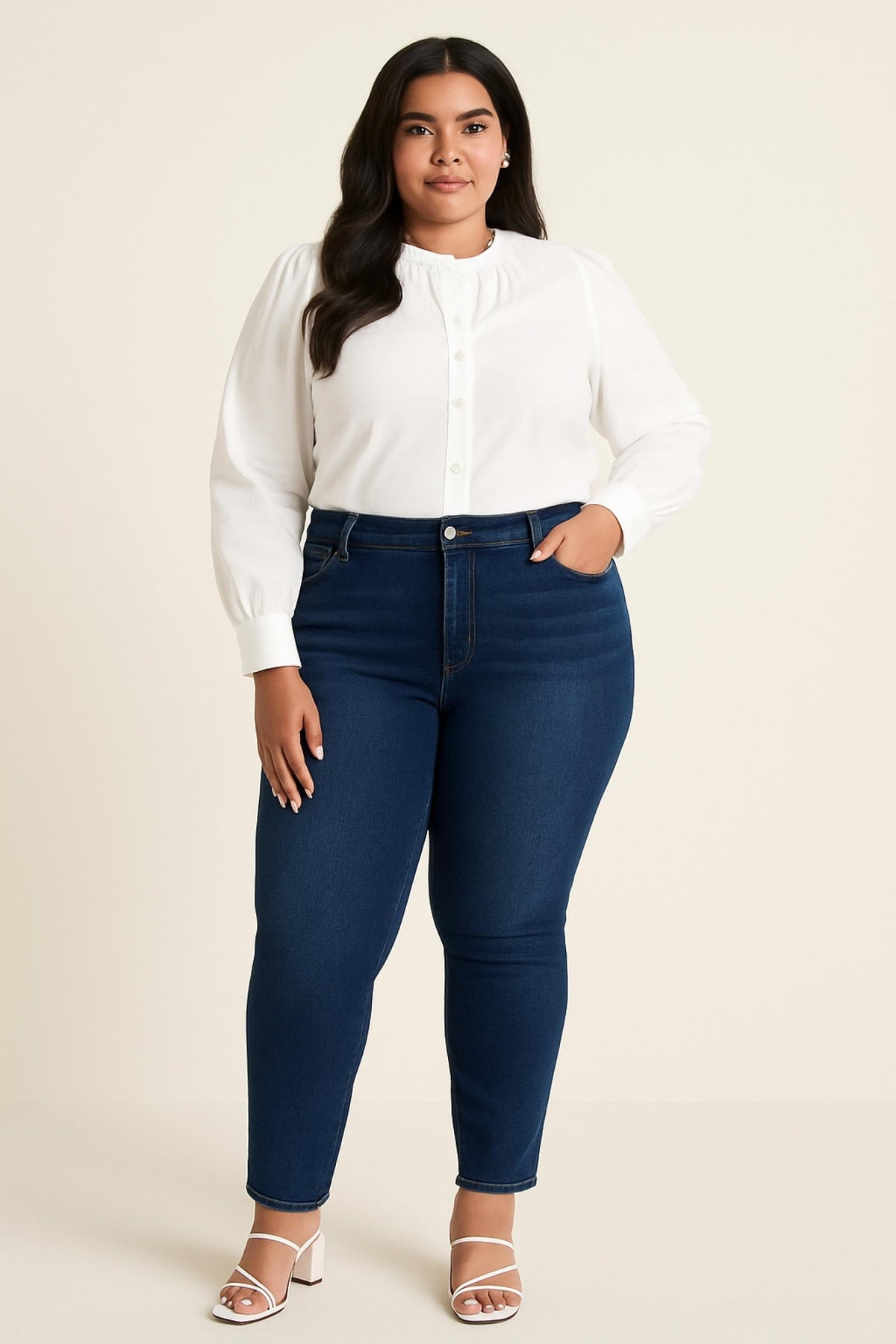 Jean Levis 720 Super Skinny High-Rise du 44 au 54 - Levi's