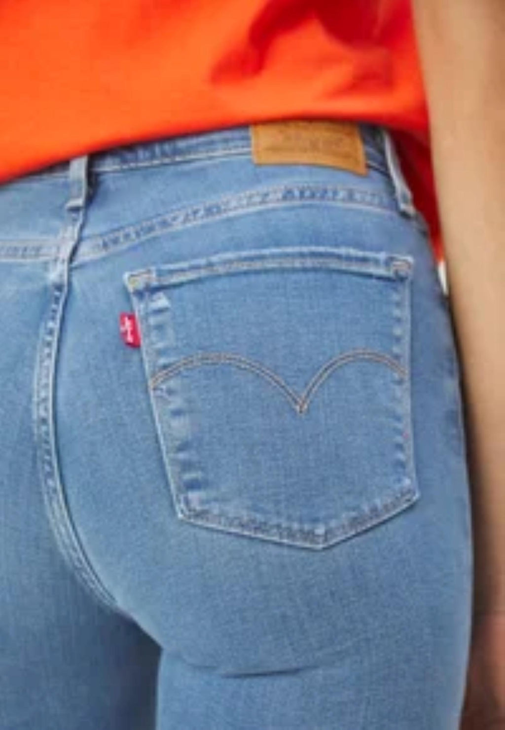 Jean Levis 721 Skinny High-Rise du 36 au 46 - Levi's - vue 3