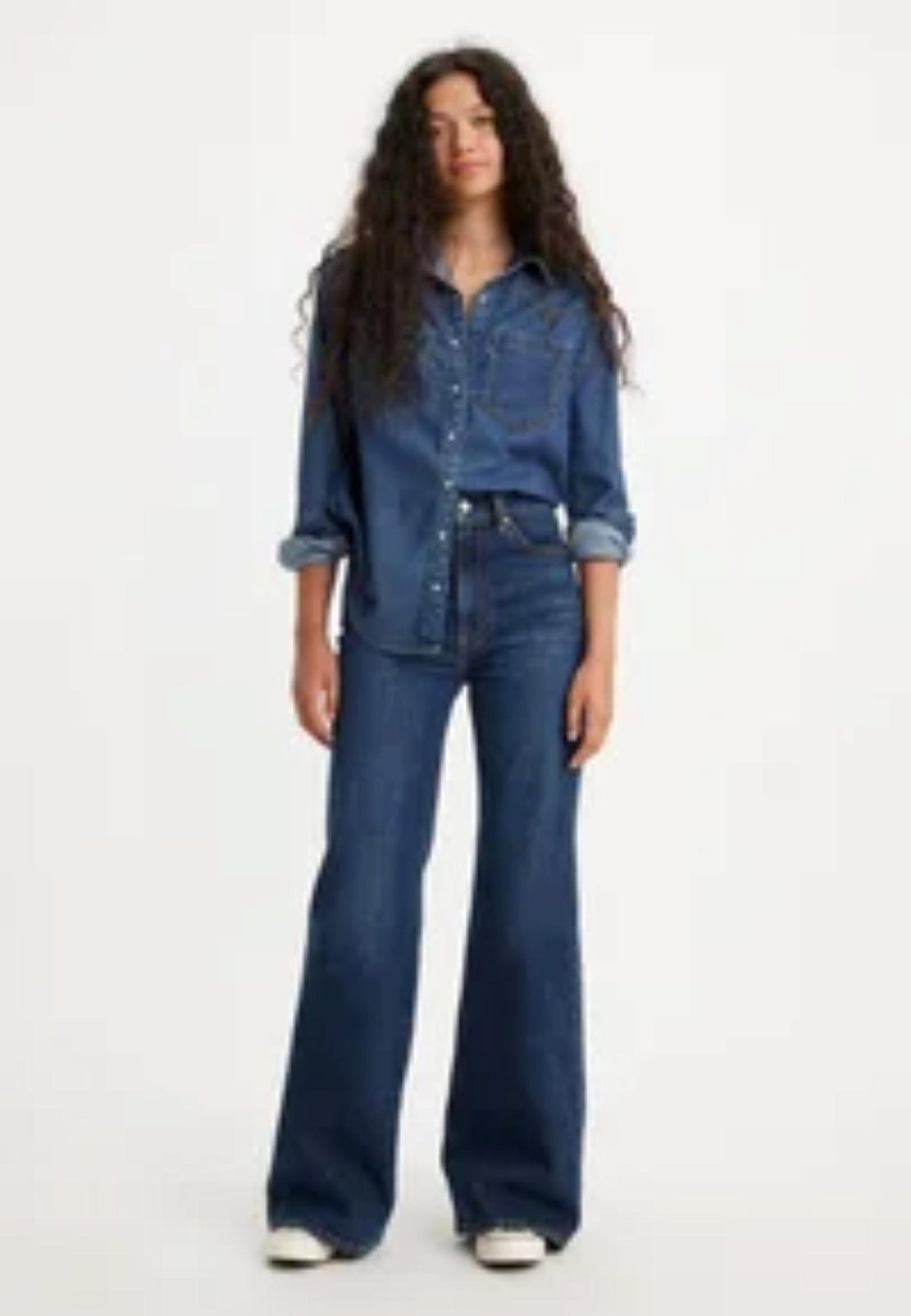 Jean Levis High Flare du 36 au 40 - Levi's
