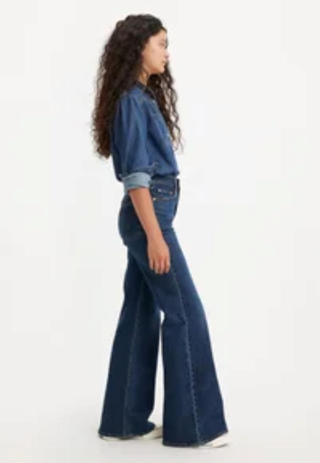 Jean Levis High Flare du 36 au 40 - Levi's - vue 2