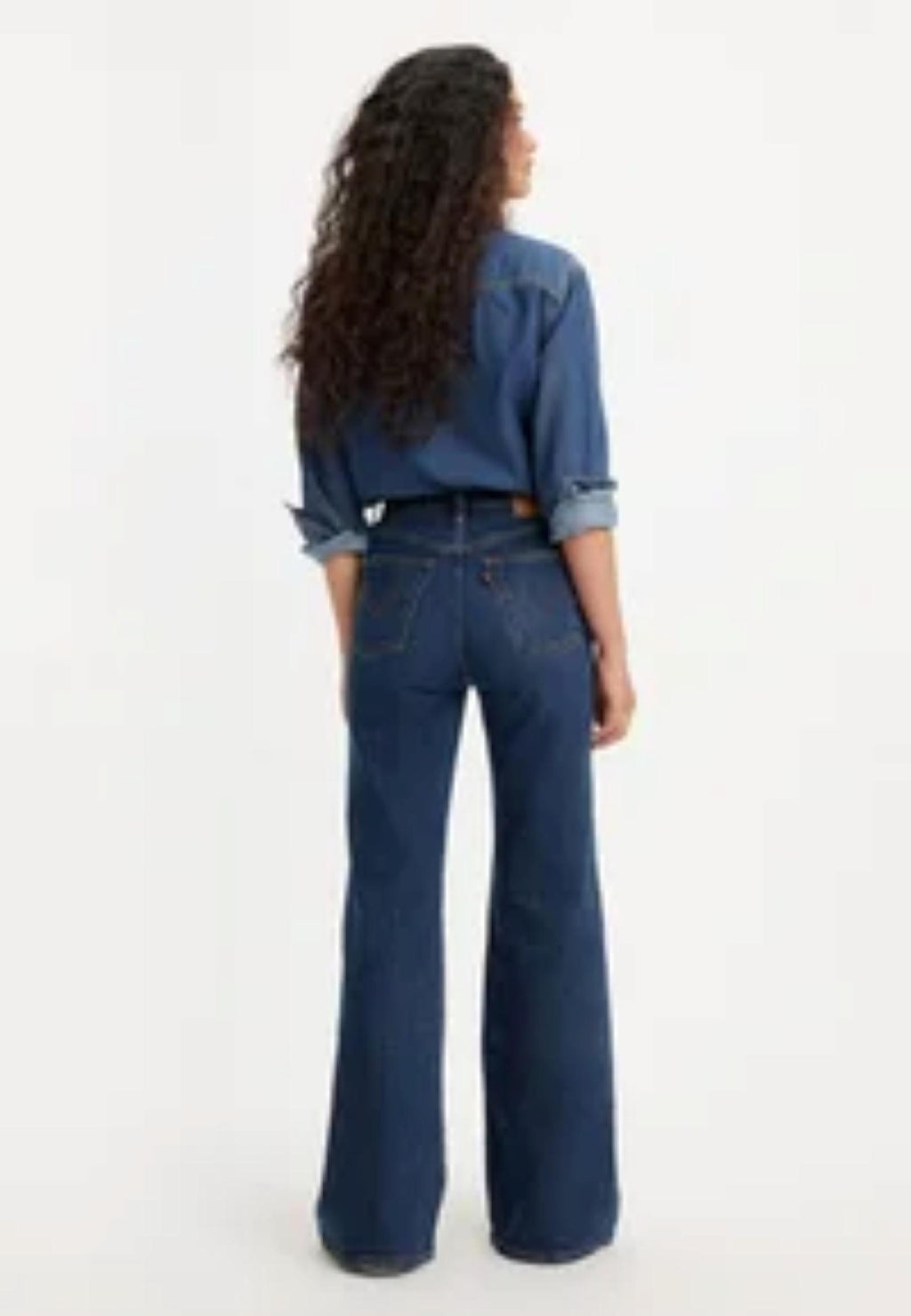 Jean Levis High Flare du 36 au 40 - Levi's - vue 3