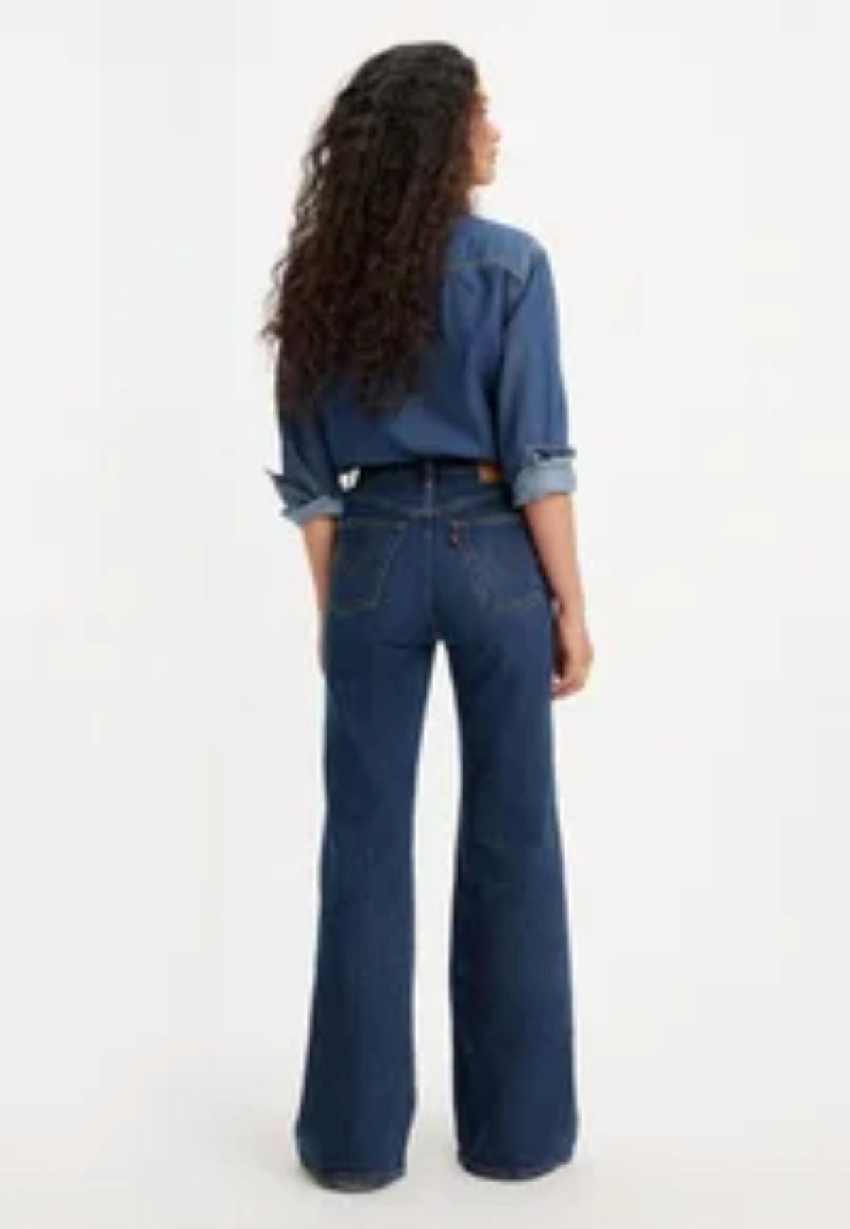 Jean Levis High Flare du 36 au 40 - Levi's - vue 3