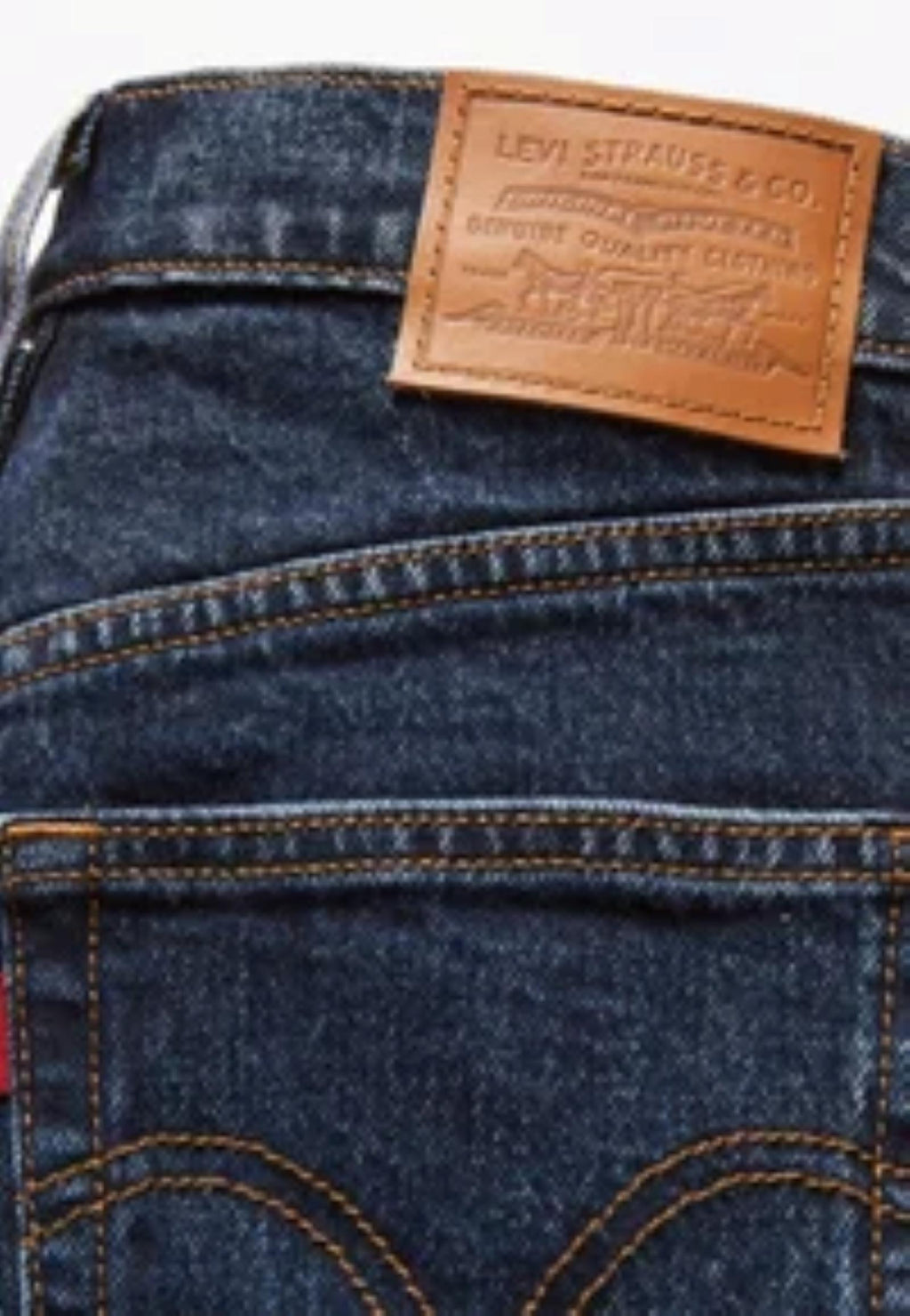 Jean Levis High Flare du 36 au 40 - Levi's - vue 4