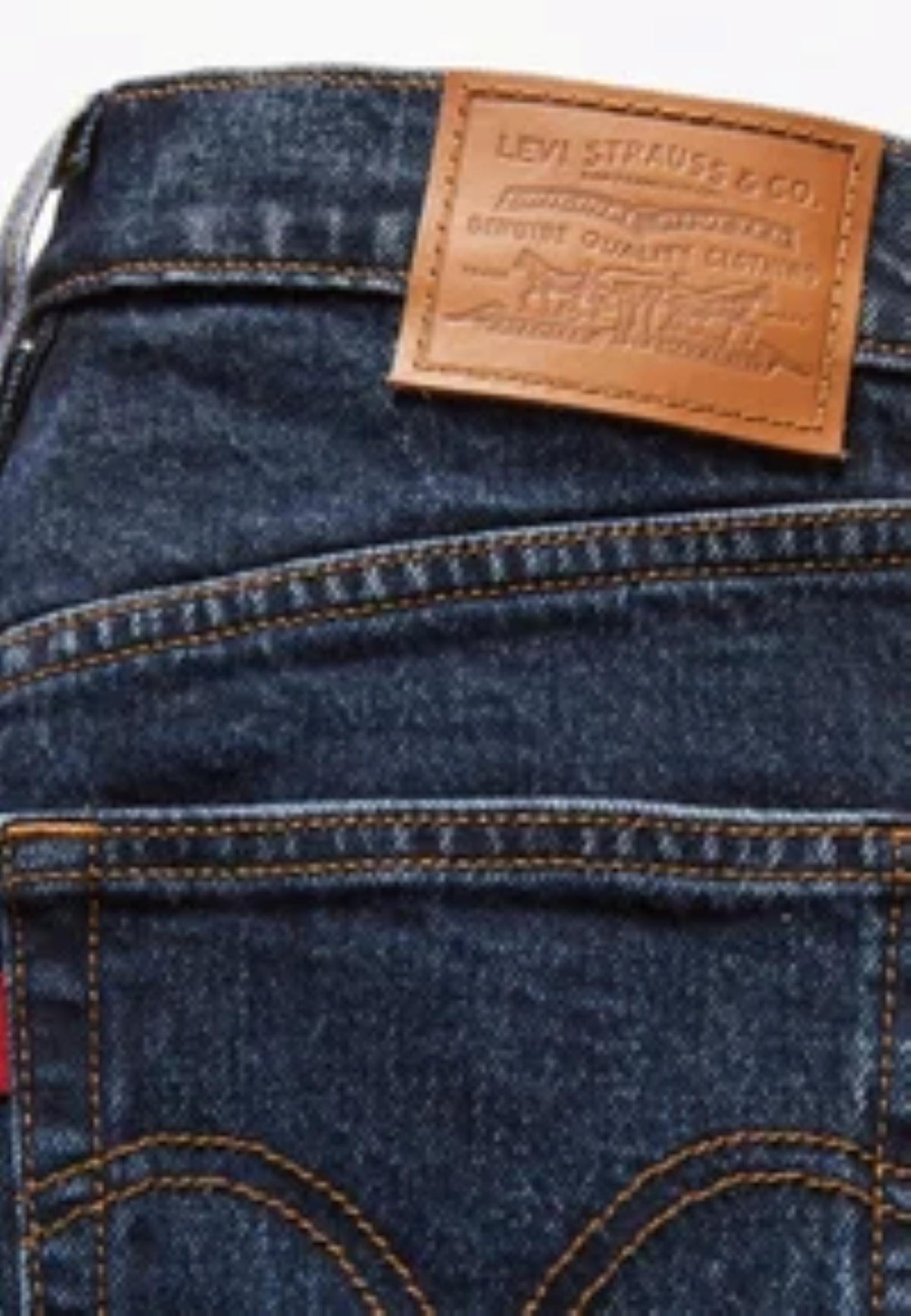 Jean Levis High Flare du 36 au 40 - Levi's - vue 4