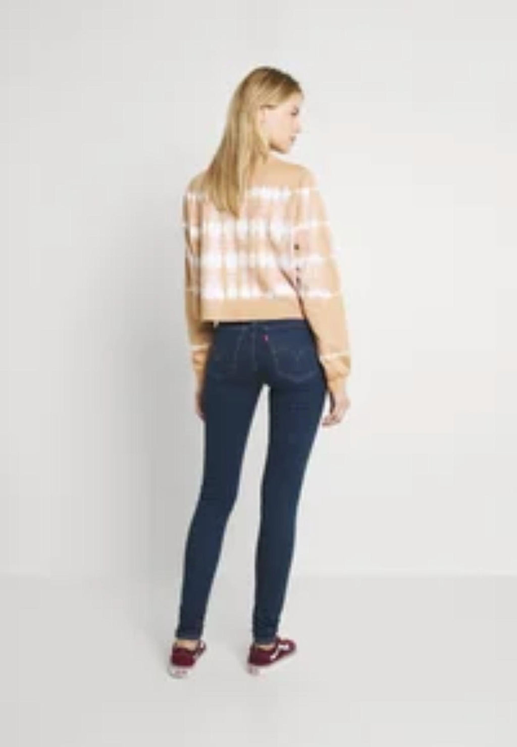 Jean Levis Super Skinny Mile High du 34 au 44 - Levi's - vue 2