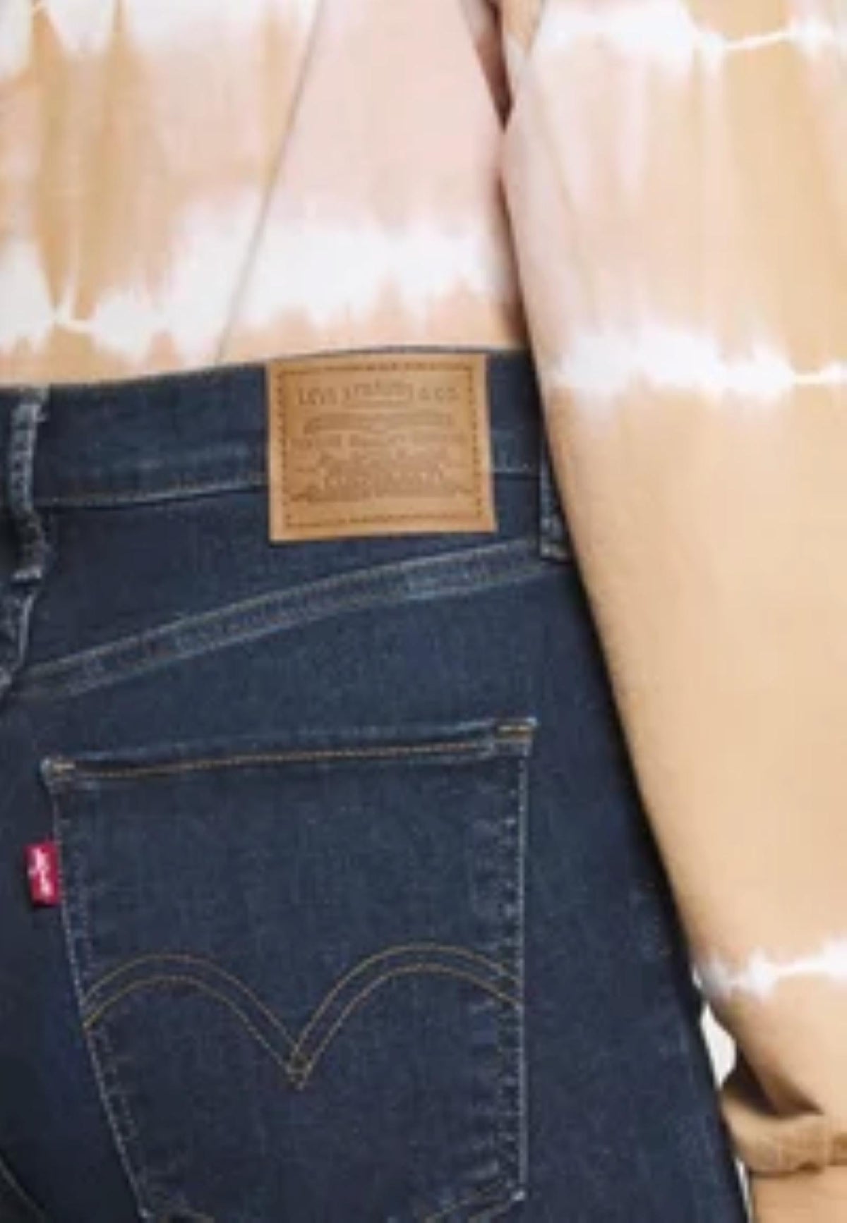 Jean Levis Super Skinny Mile High du 34 au 44 - Levi's - vue 4