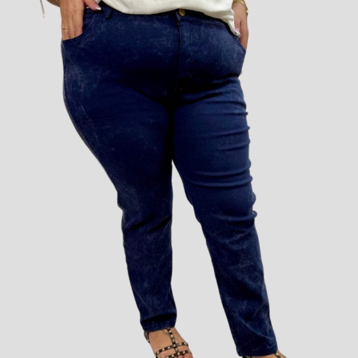 Jeans Mélanée Taille 54 à 58