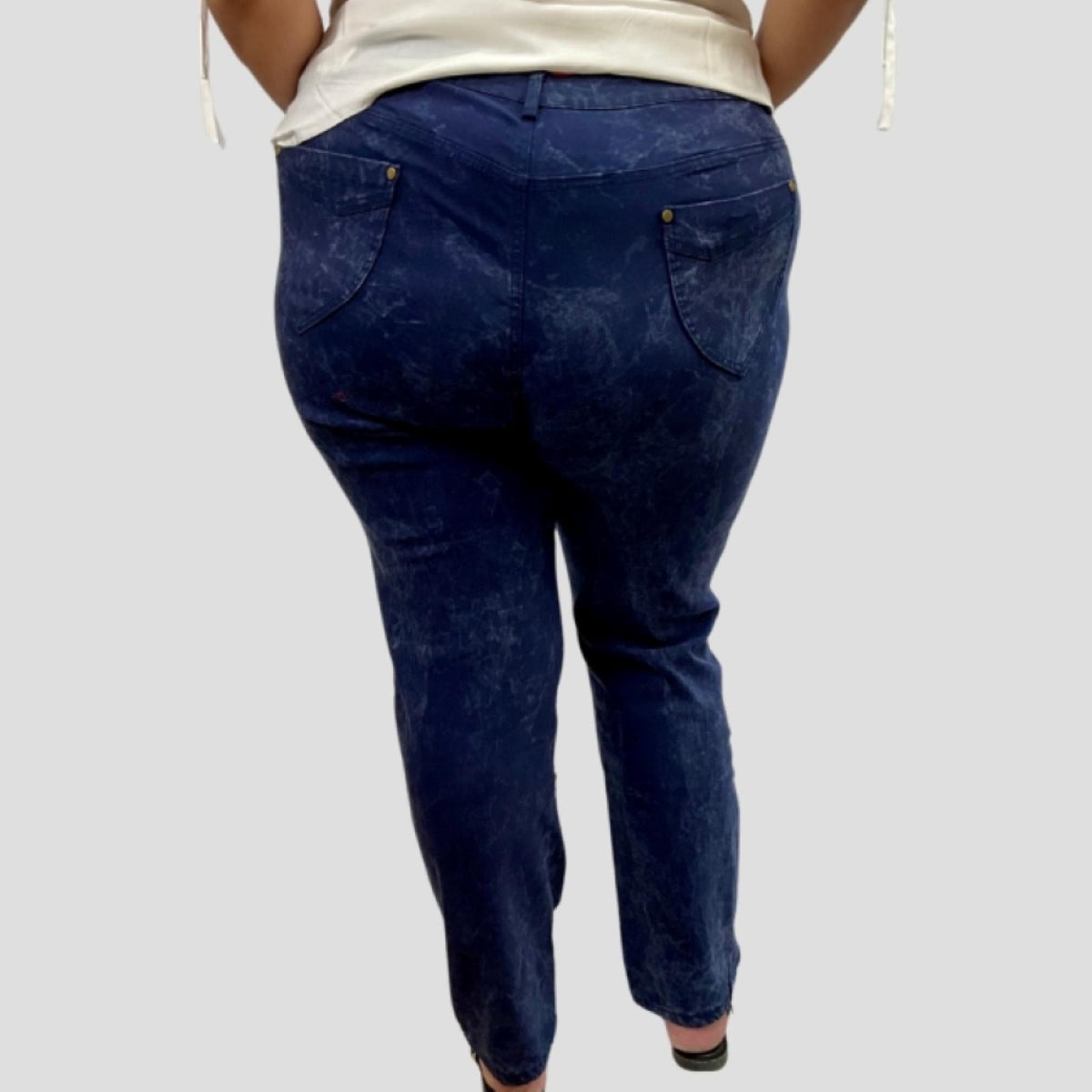 Jeans Mélanée Taille 54 à 58 - vue 2