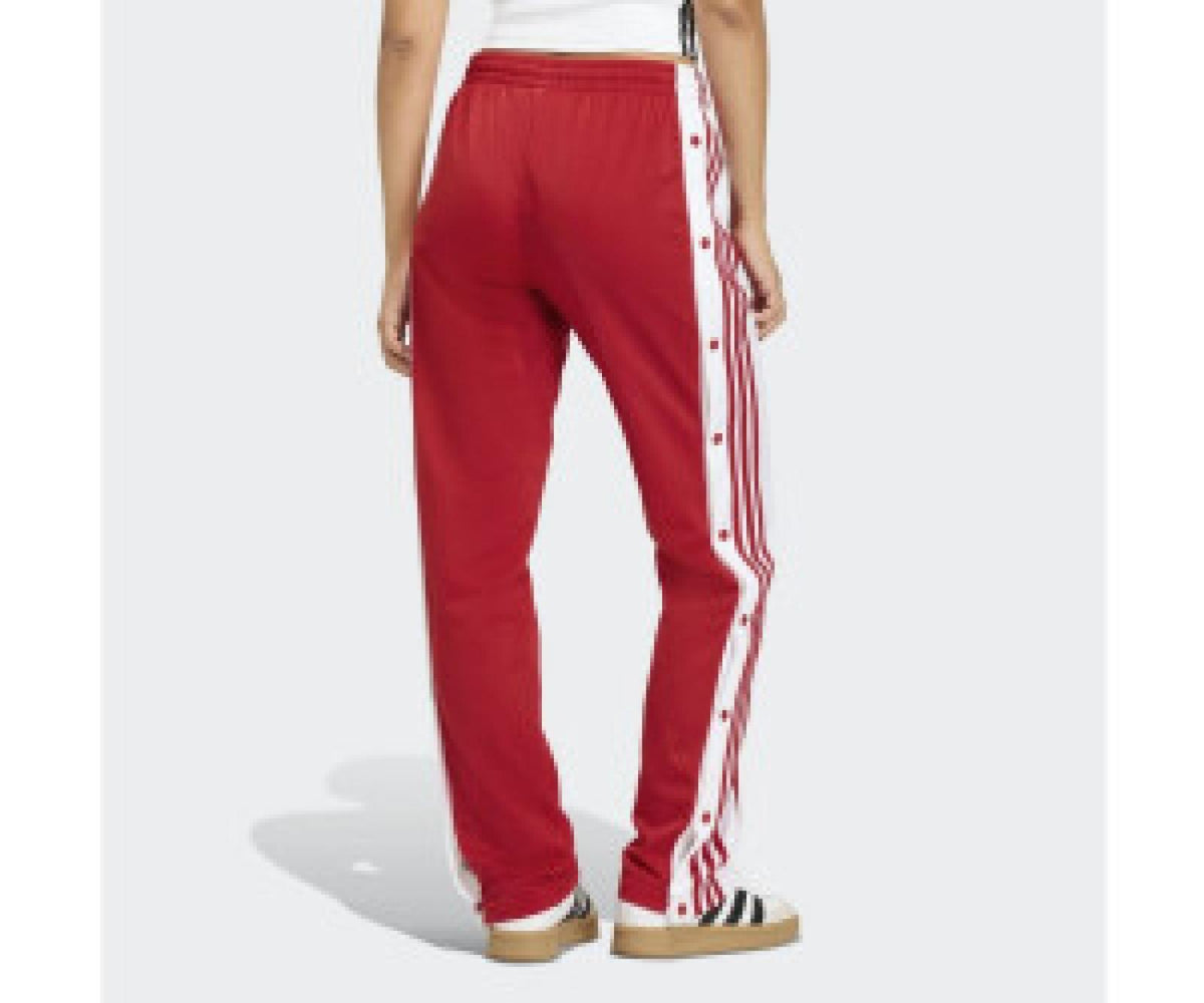 Jogging femme Adidas Adibreak grande taille rouge - vue 3