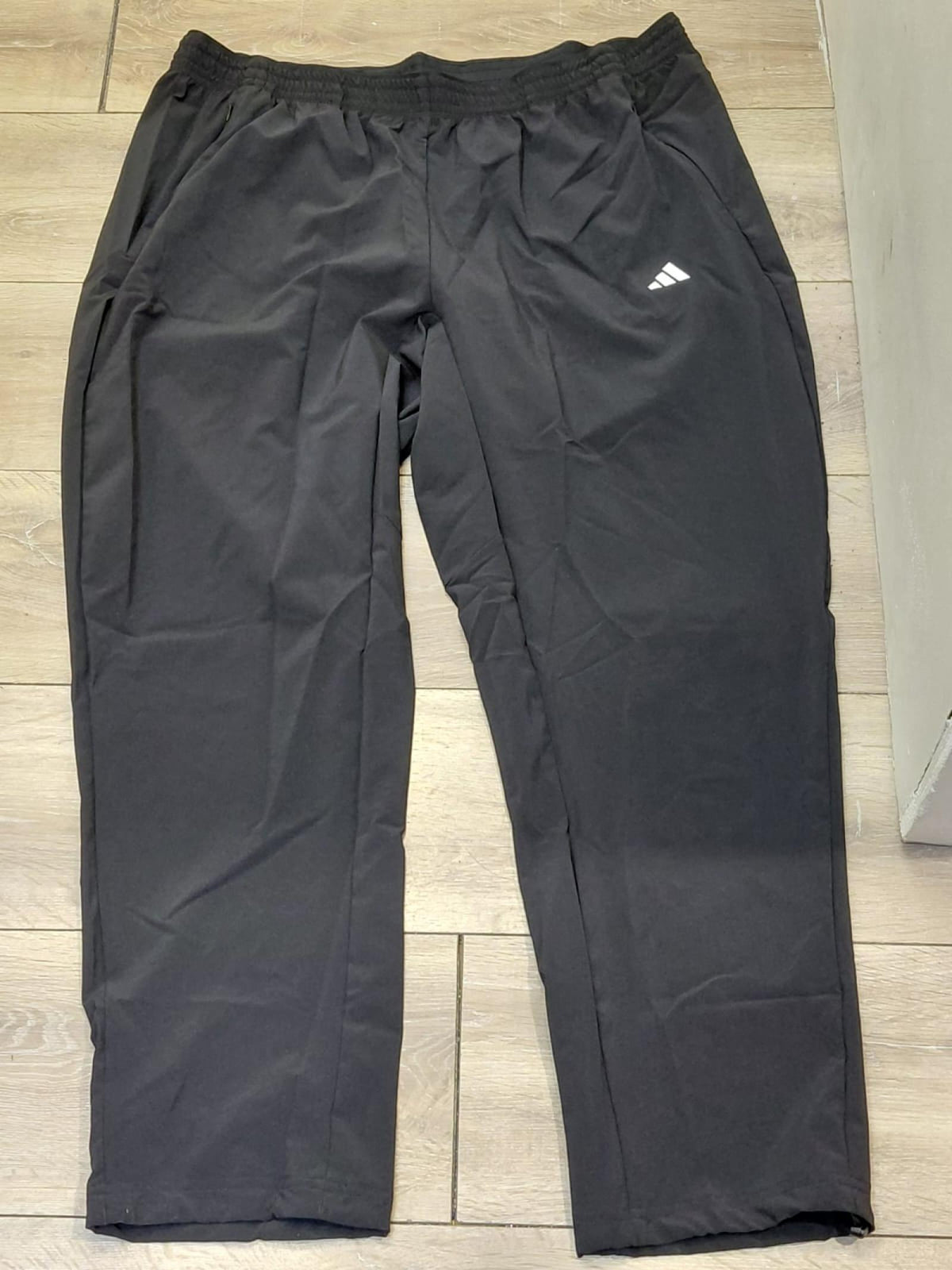 Jogging femme Adidas grande taille noir - vue 2