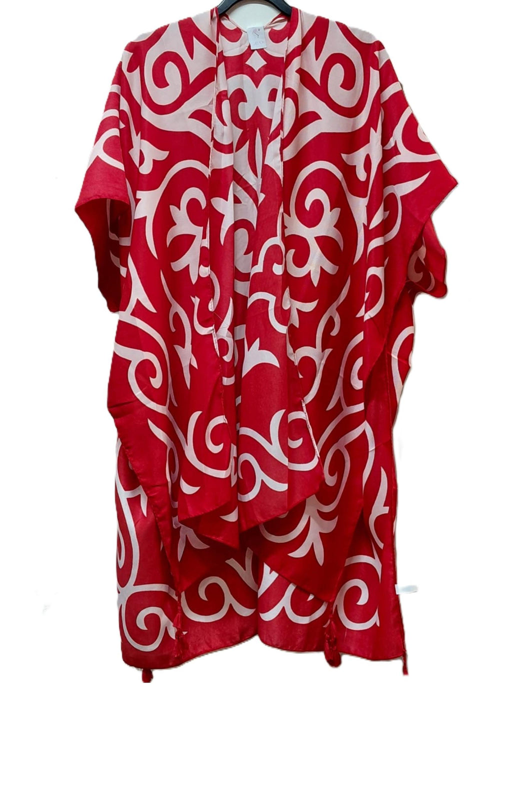 Kimono de plage graphique Modèle Nalani - Santa Mode - vue 2