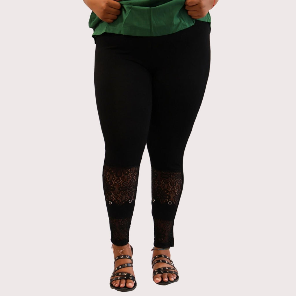 Legging femme dentelle Modèle Emma