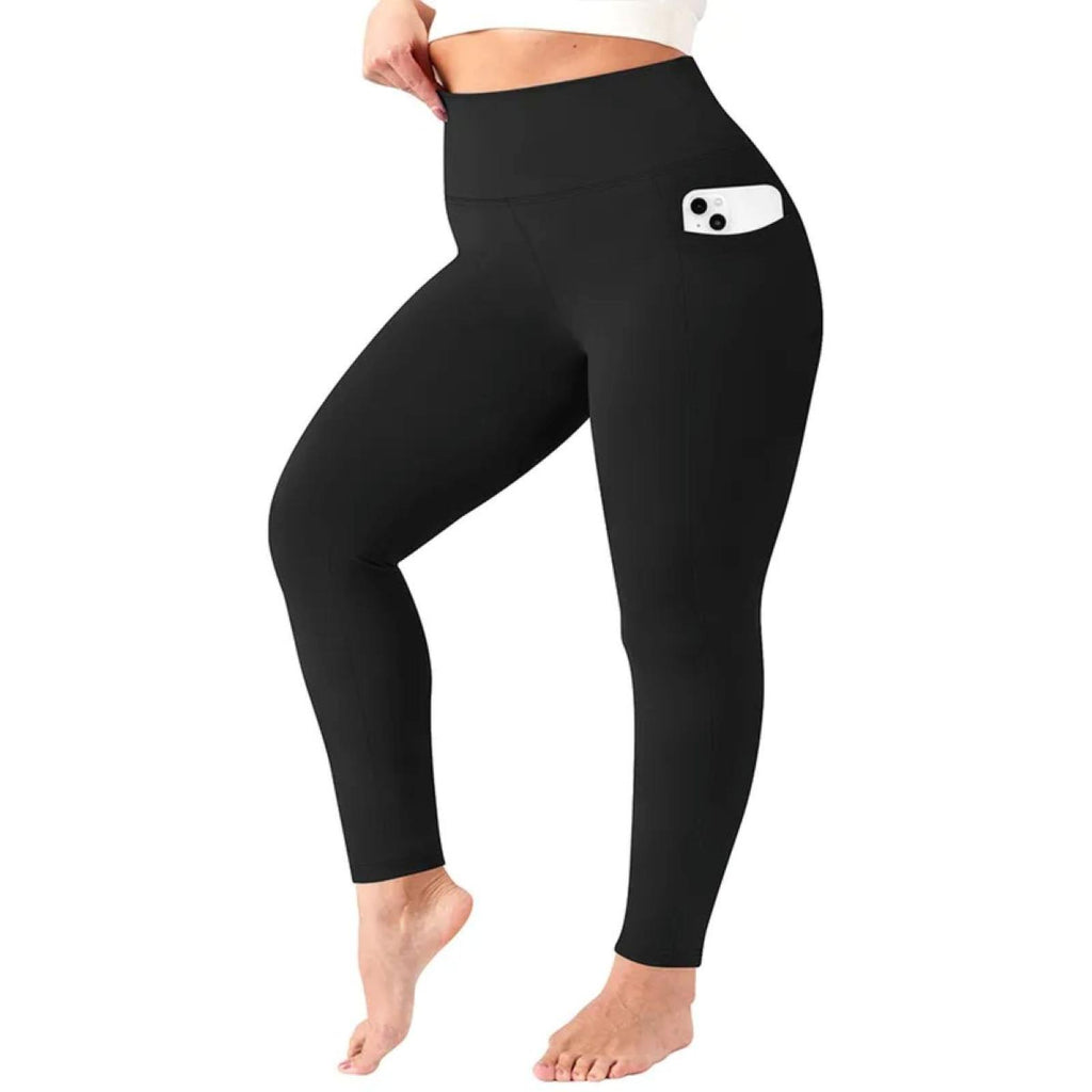 Legging femme gainant noir Modèle Mona - vue 2