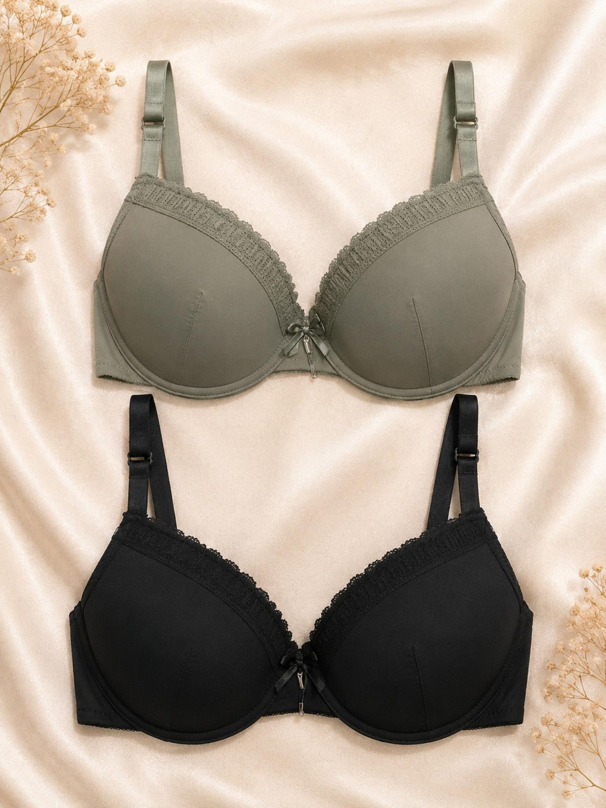 Lot de 2 SG Cherry du 85B au 95C Cherry ENVIE DE LINGERIE