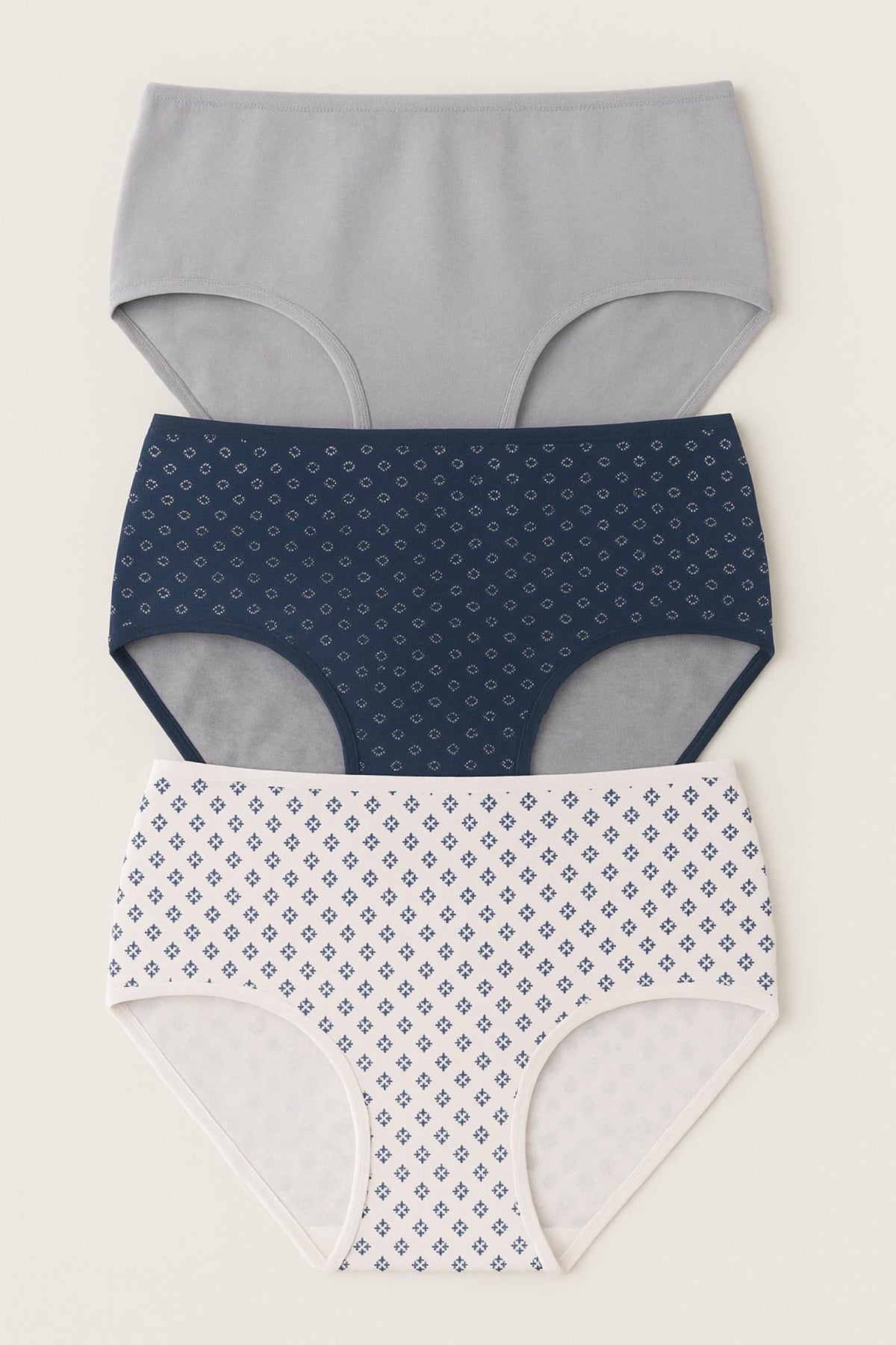 Lot de 3 Culottes coton Gde Taille