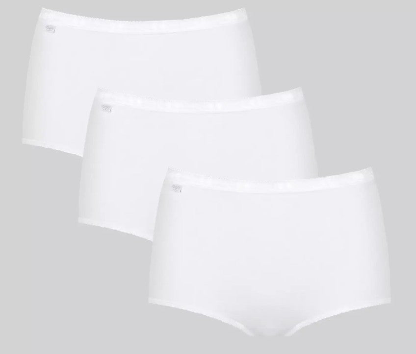 Lot de 3 Culottes Sloggi Basic Maxi ( T.44 au 60 )