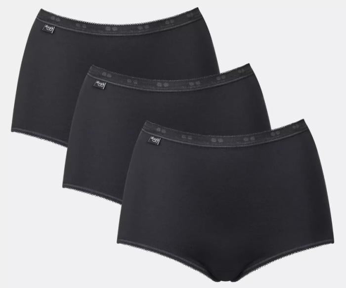 Lot de 3 Culottes Sloggi Basic Maxi ( T.44 au 60 ) - vue 2