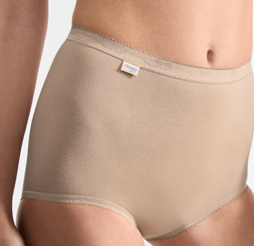 Lot de 3 Culottes Sloggi Basic Maxi ( T.44 au 60 ) - vue 3