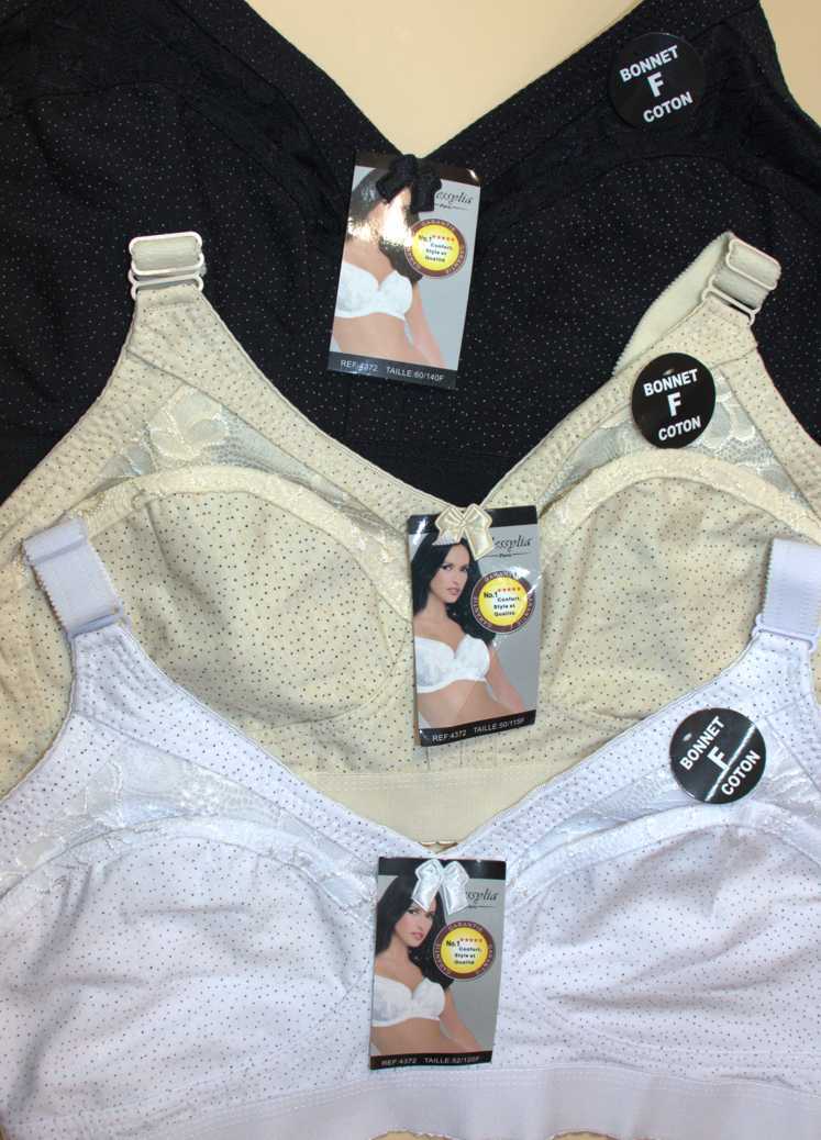 Lot de 3 SG Grande Taille du 115F au 140F Jessy