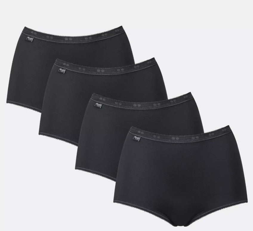 Lot de 4 Culottes Sloggi Basic Maxi (T44 au 60)