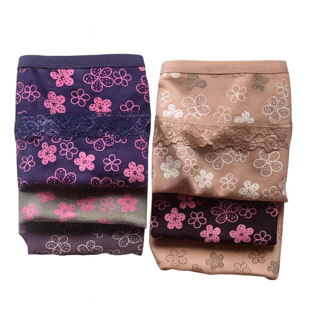 Lot de 6 culottes Tulipa
