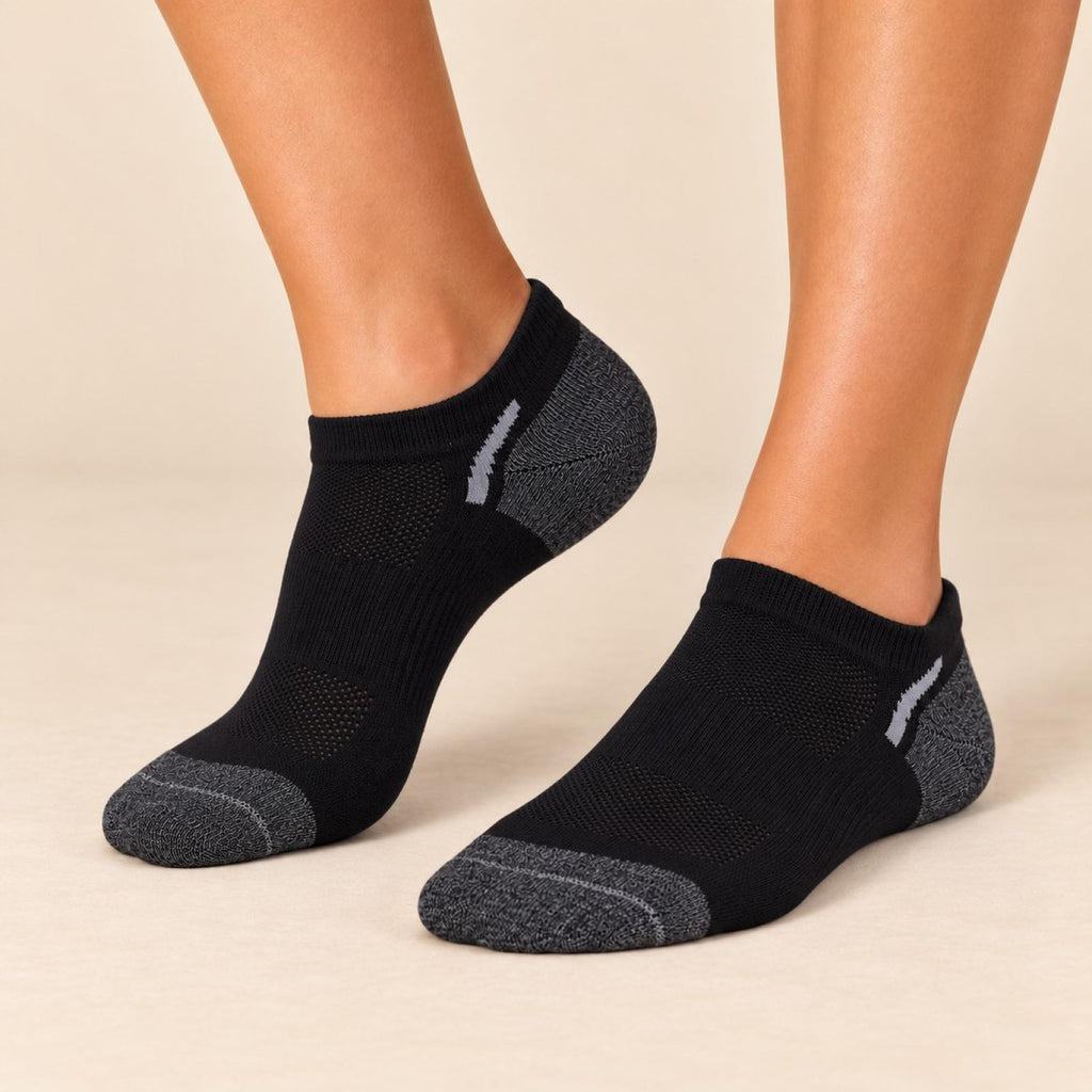 Lot de 6 paires de chaussettes courtes DIM Sport Modèle Active - vue 4