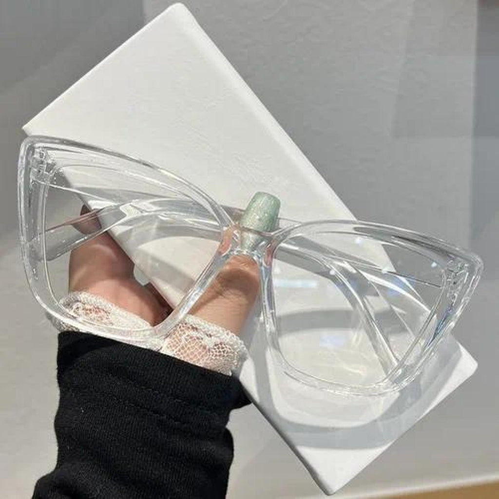 Lunettes à monture et verres transparents Eléa