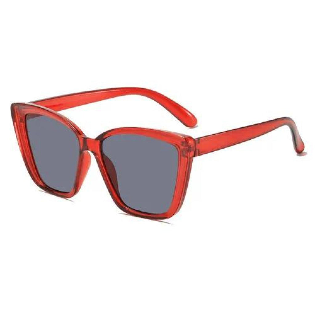 Lunettes Carrées Iconic rouge - Santa Mode
