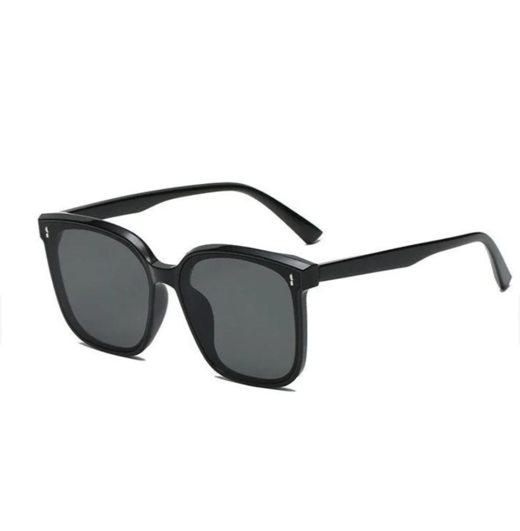 Lunettes de soleil Cat Eye Black - Santa Mode - vue 2