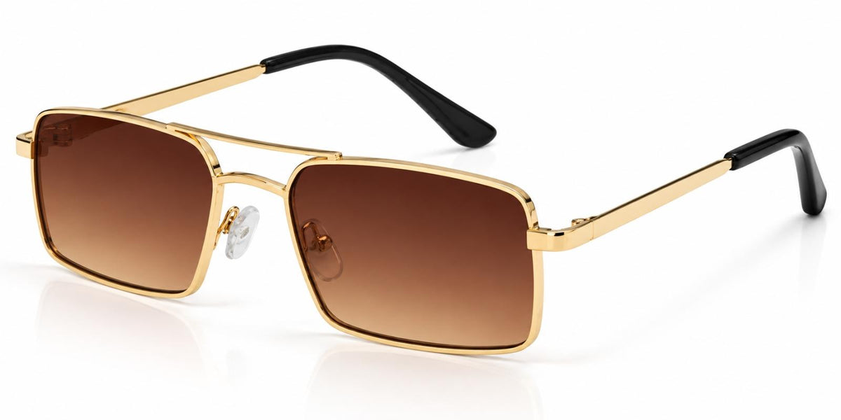 Lunettes de soleil Charly doré - Santa Mode - vue 3