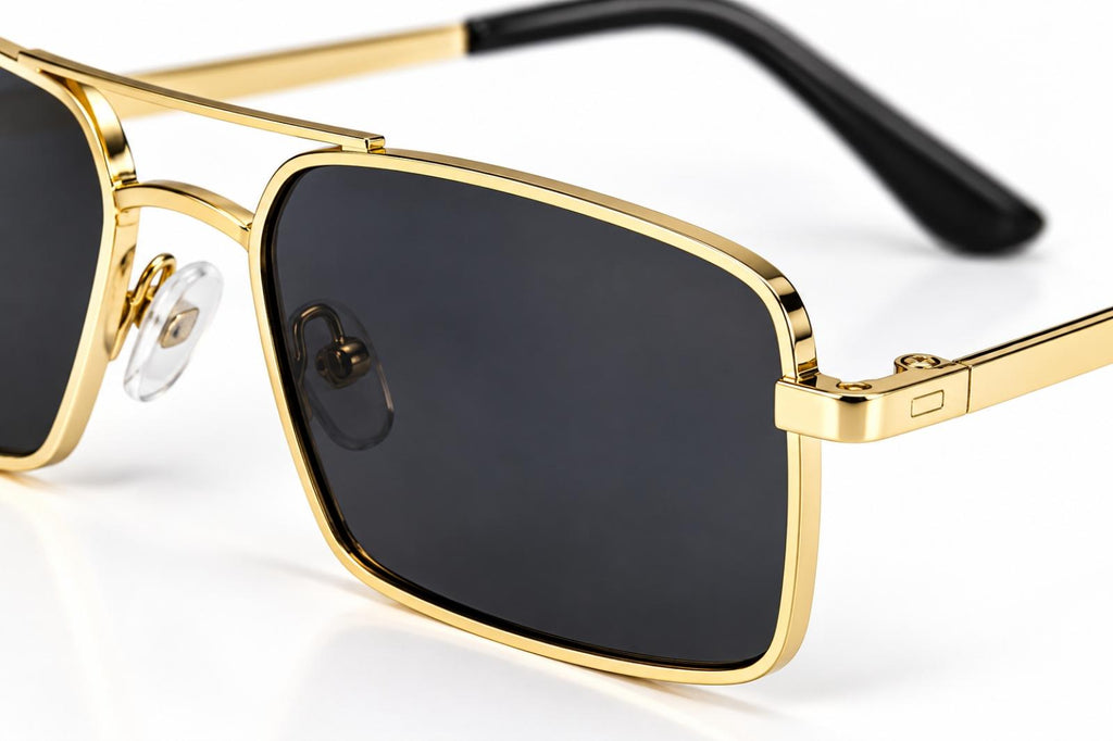 Lunettes de soleil Charly gris - Santa Mode - vue 4