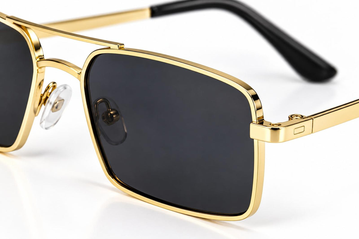 Lunettes de soleil Charly gris - Santa Mode - vue 4