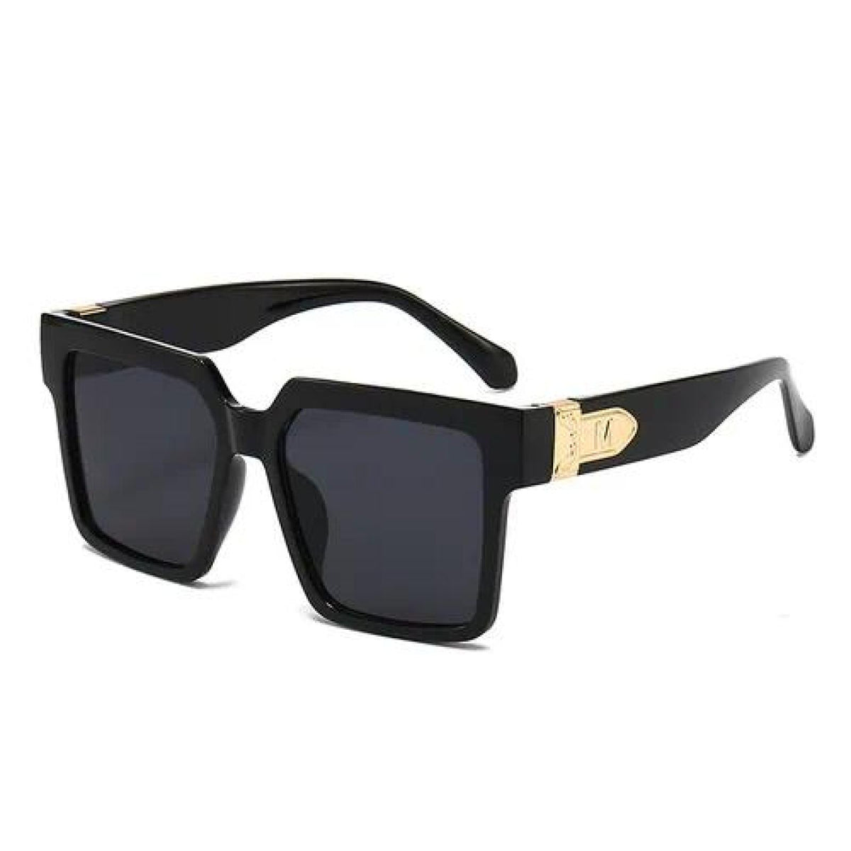 Lunettes de soleil Clohé noire - Santa Mode