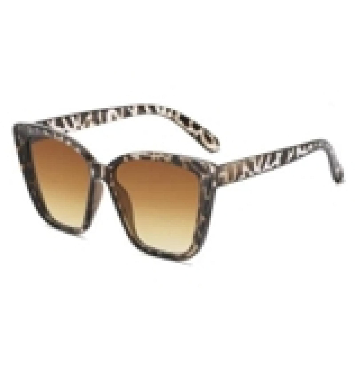 Lunettes de soleil Iconic beige - Santa Mode