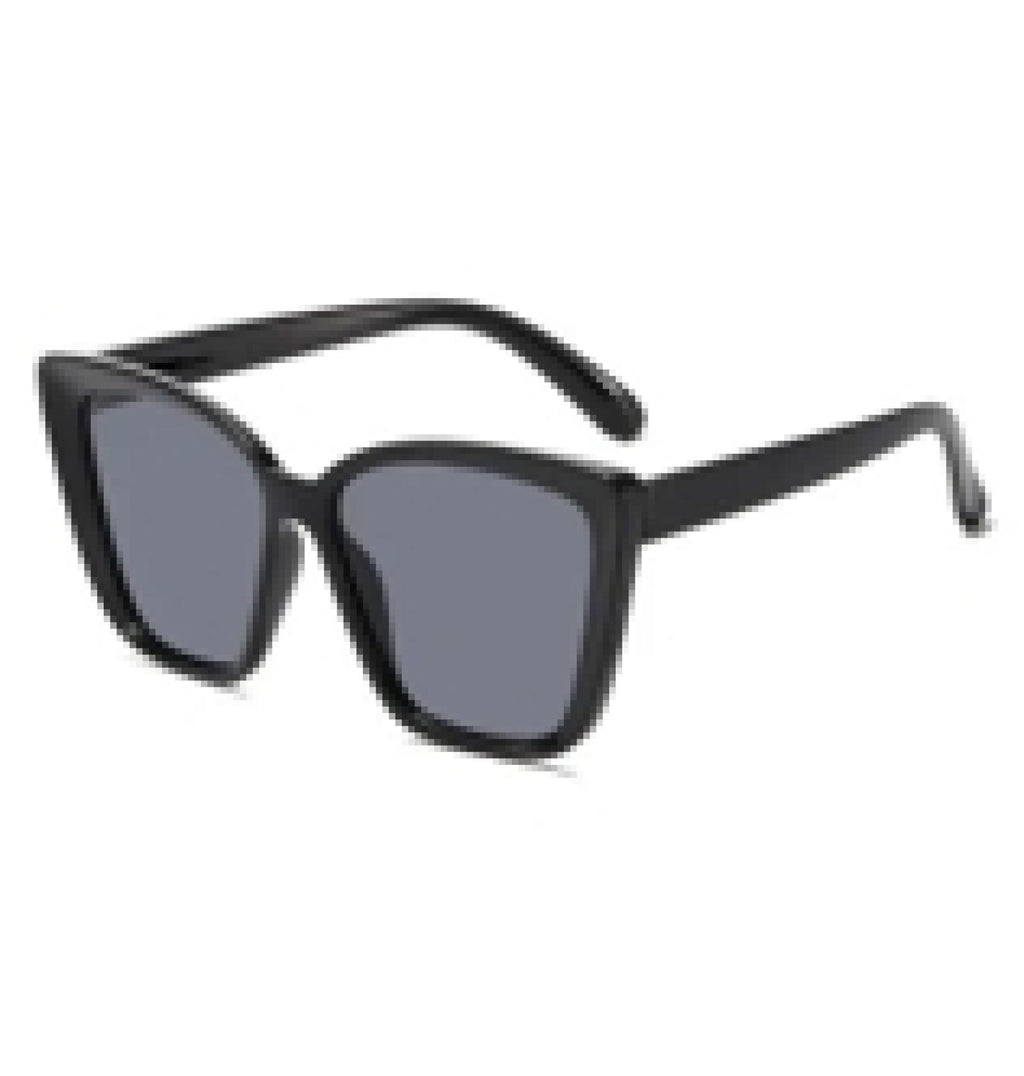 Lunettes de soleil Iconic noires - Santa Mode - vue 2