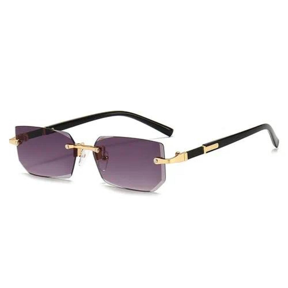 Lunettes Rimless Épure gris - Santa Mode