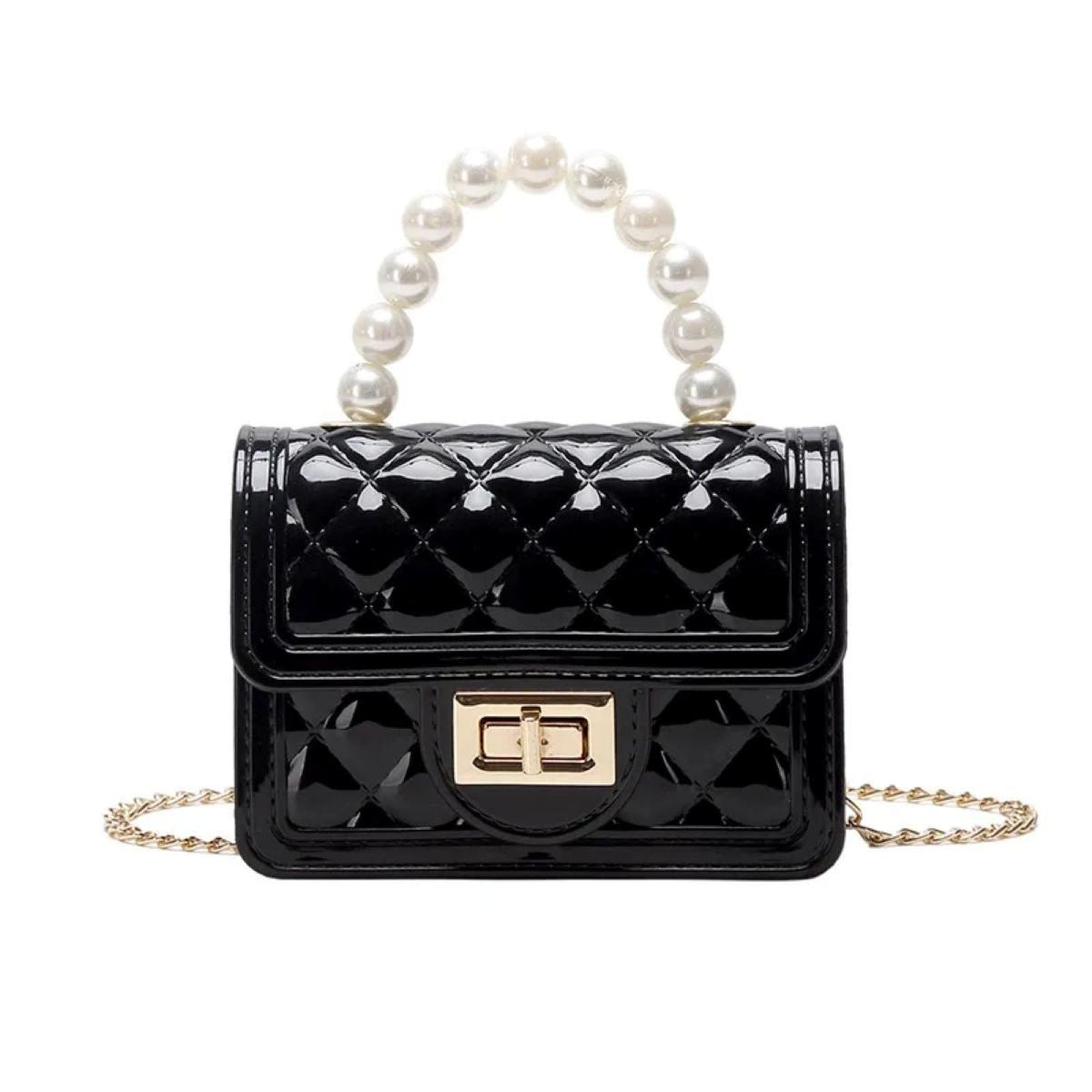 Mini sac Perla noir
