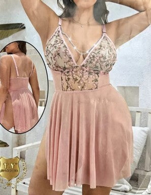 Nuisette sexy Fleur de minuit Taille Unique