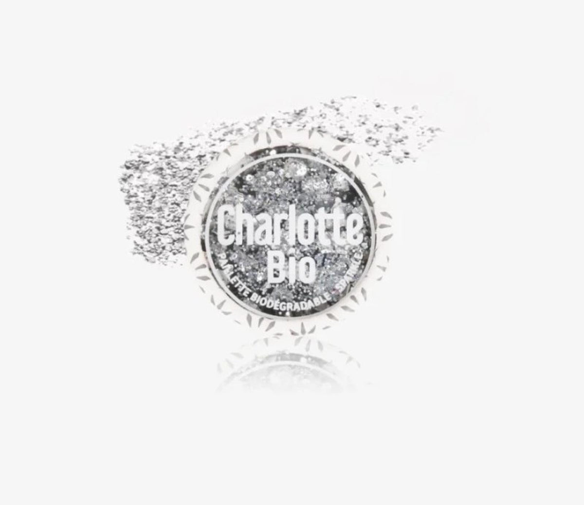 Paillettes Argentées Visage et corps CHARLOTTE BIO