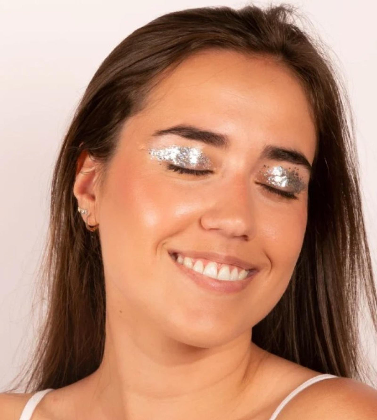 Paillettes Argentées Visage et corps CHARLOTTE BIO - vue 2