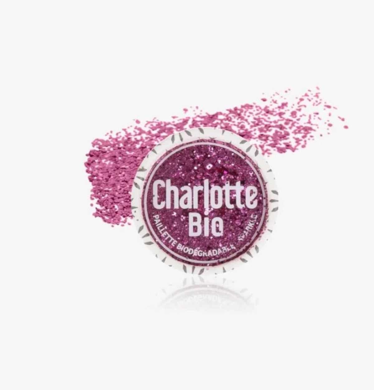 Paillettes Fuchsia Visage et corps CHARLOTTE BIO