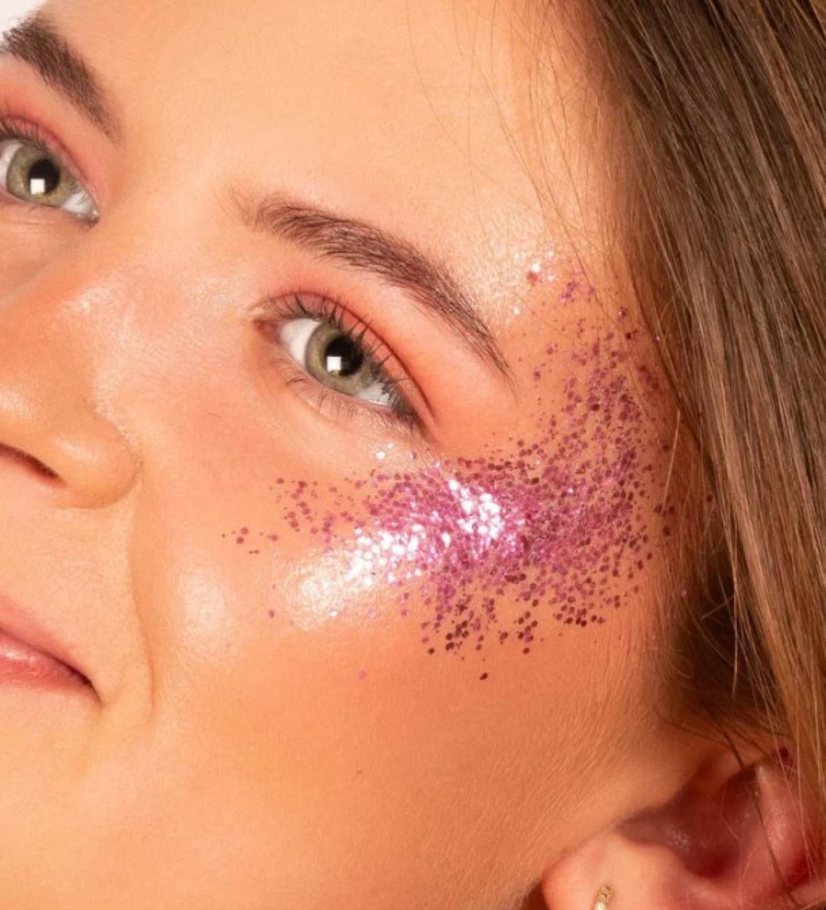 Paillettes Fuchsia Visage et corps CHARLOTTE BIO - vue 2