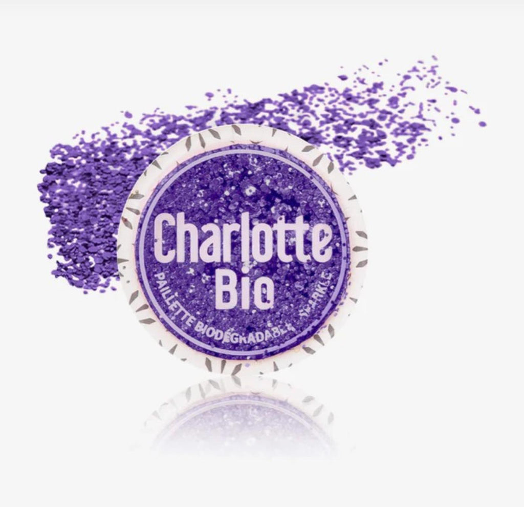 Paillettes Fuchsia Visage et corps CHARLOTTE BIO(Copie)