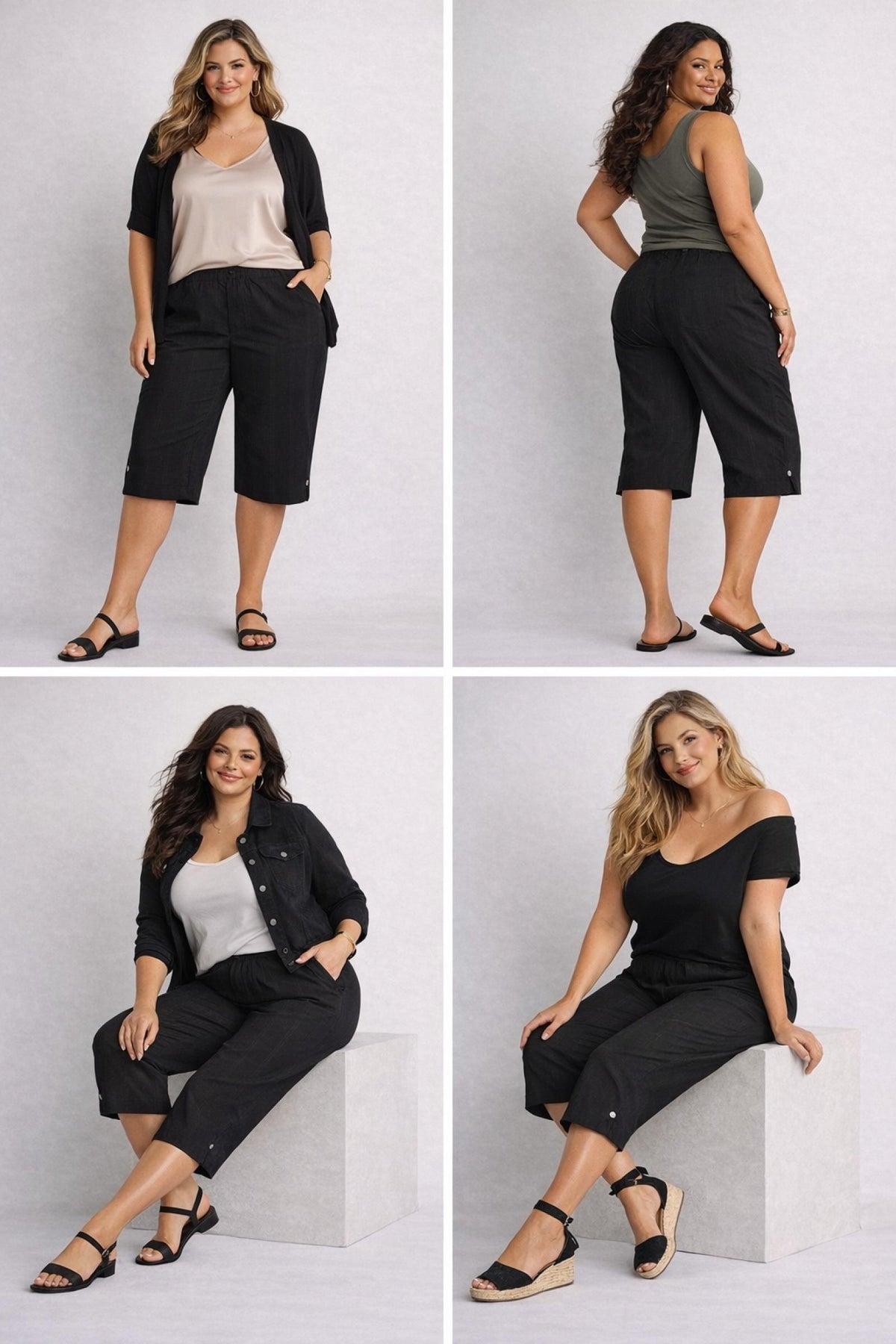 Pantacourt Susie Taille 50 - vue 3