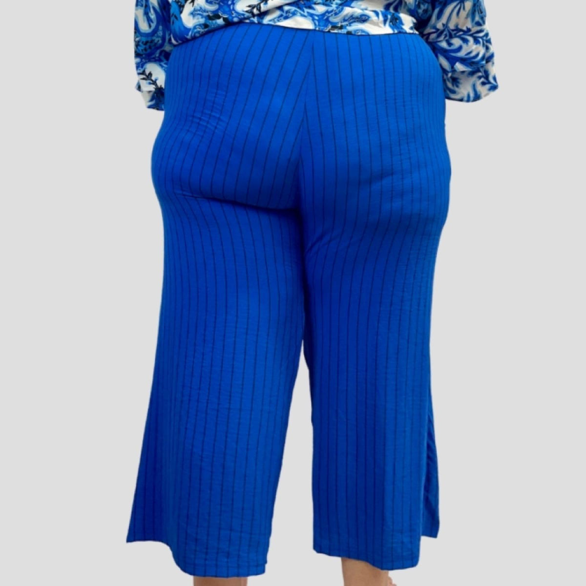 Pantalon Améliane à Rayures Tailles 46/48 à 58/60 - vue 5