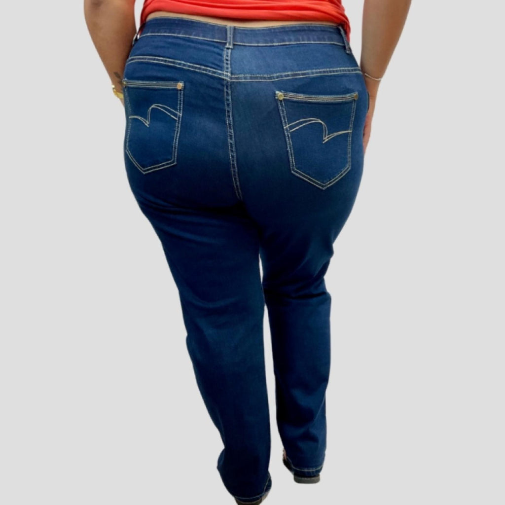 Pantalon Céleste Denim Taille 54/56 - vue 2