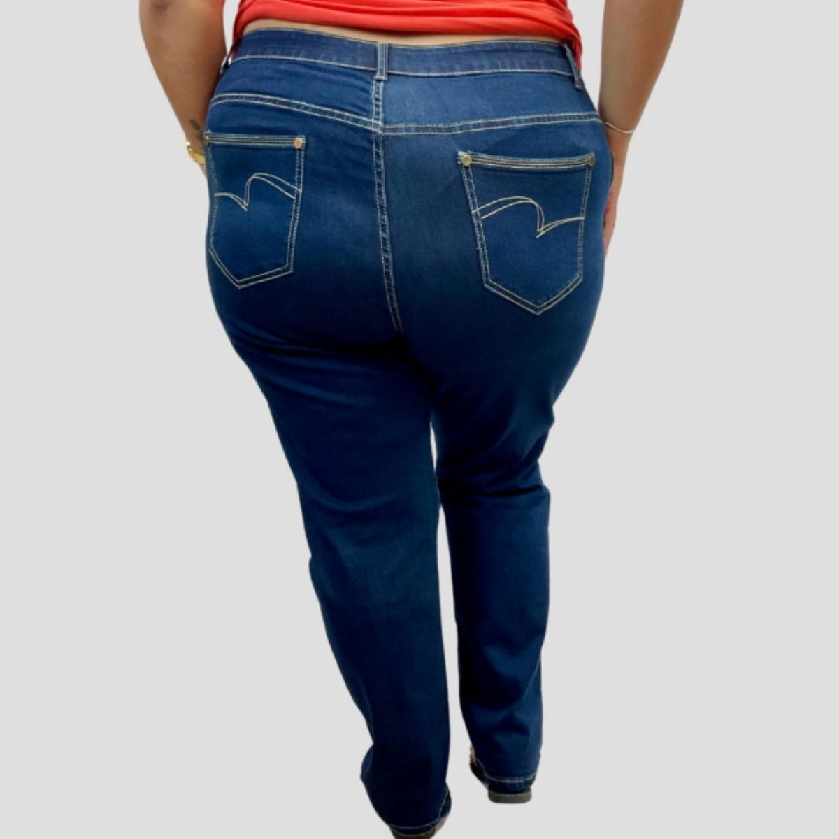 Pantalon Céleste Denim Taille 54/56 - vue 2