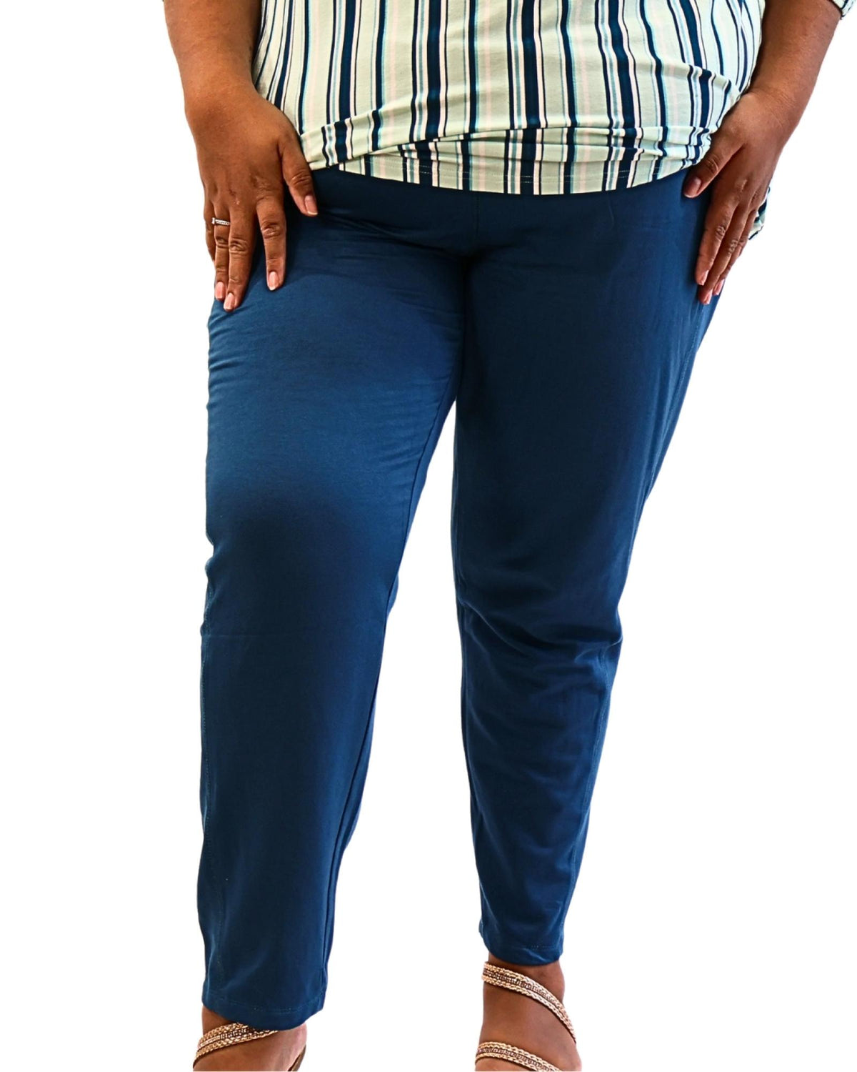 Pantalon femme grandes tailles droit Modèle Lily - Sheego