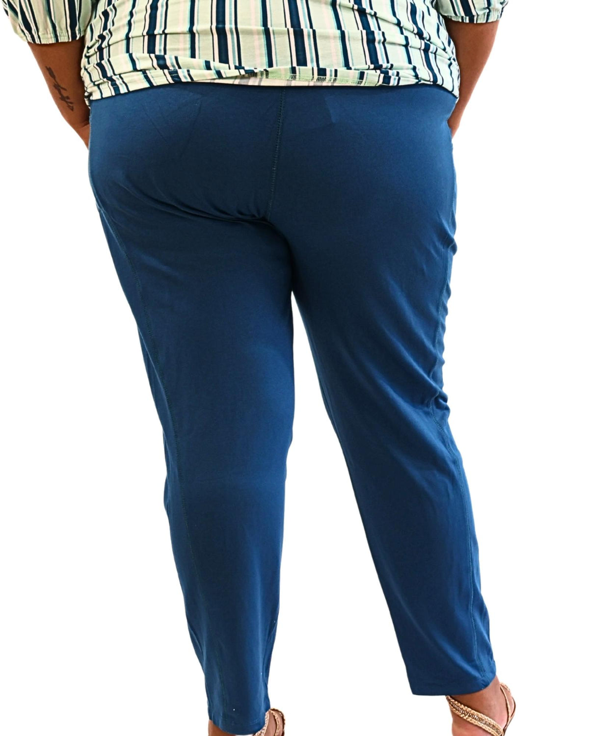 Pantalon femme grandes tailles droit Modèle Lily - Sheego - vue 2