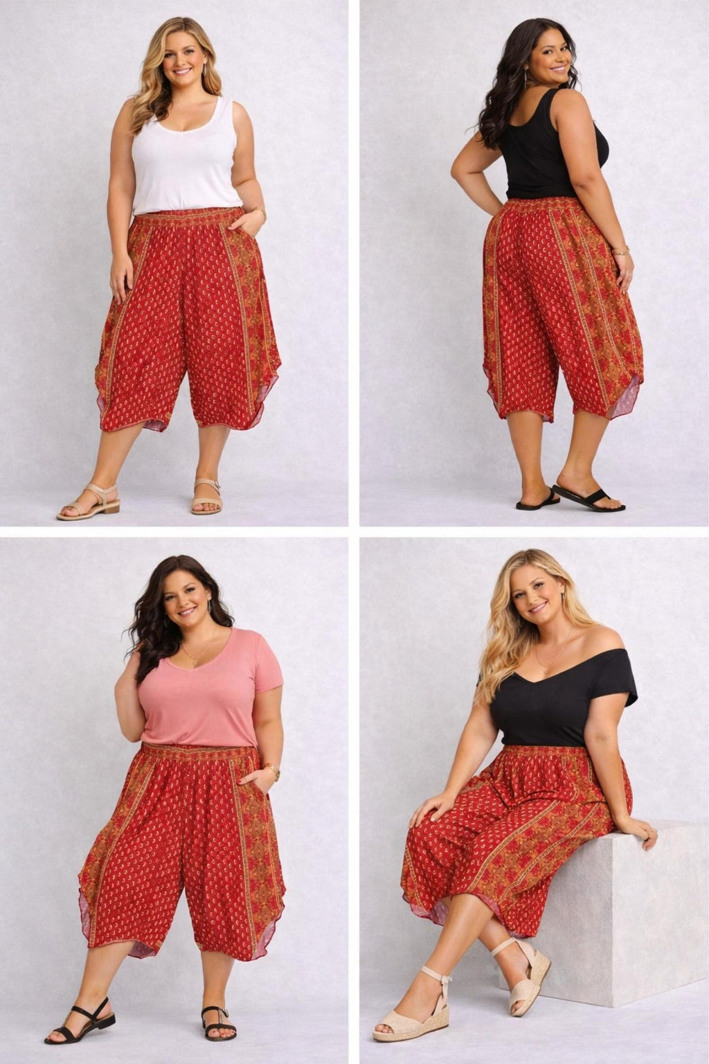 Pantalon Jasmina Taille 52 - vue 2